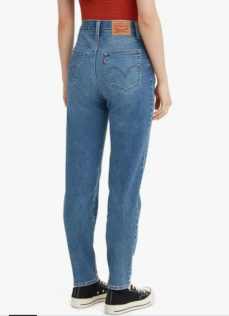 Image for Mom High Waisted Jeans by Levi's
