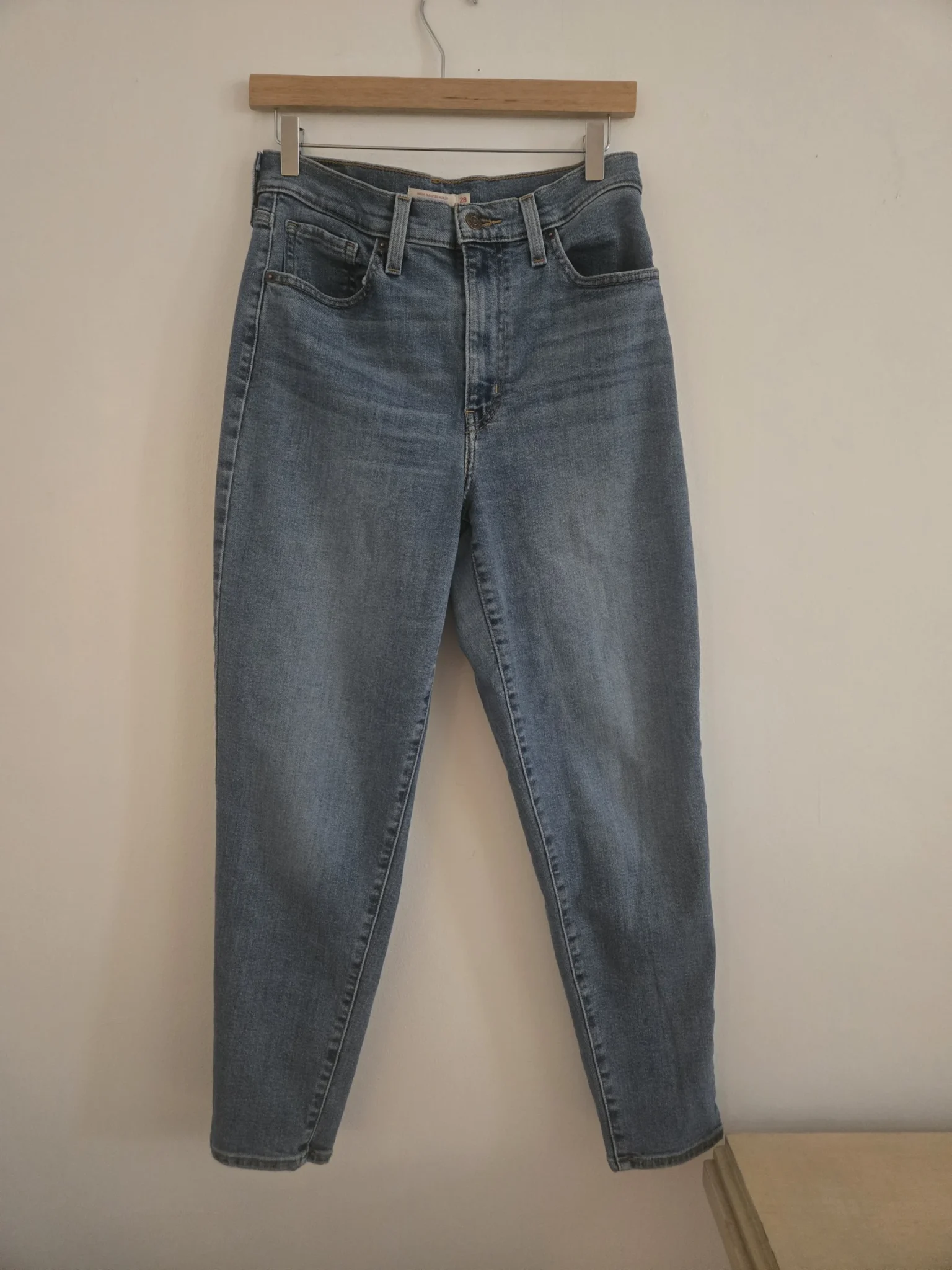 Image for Mom High Waisted Jeans by Levi's
