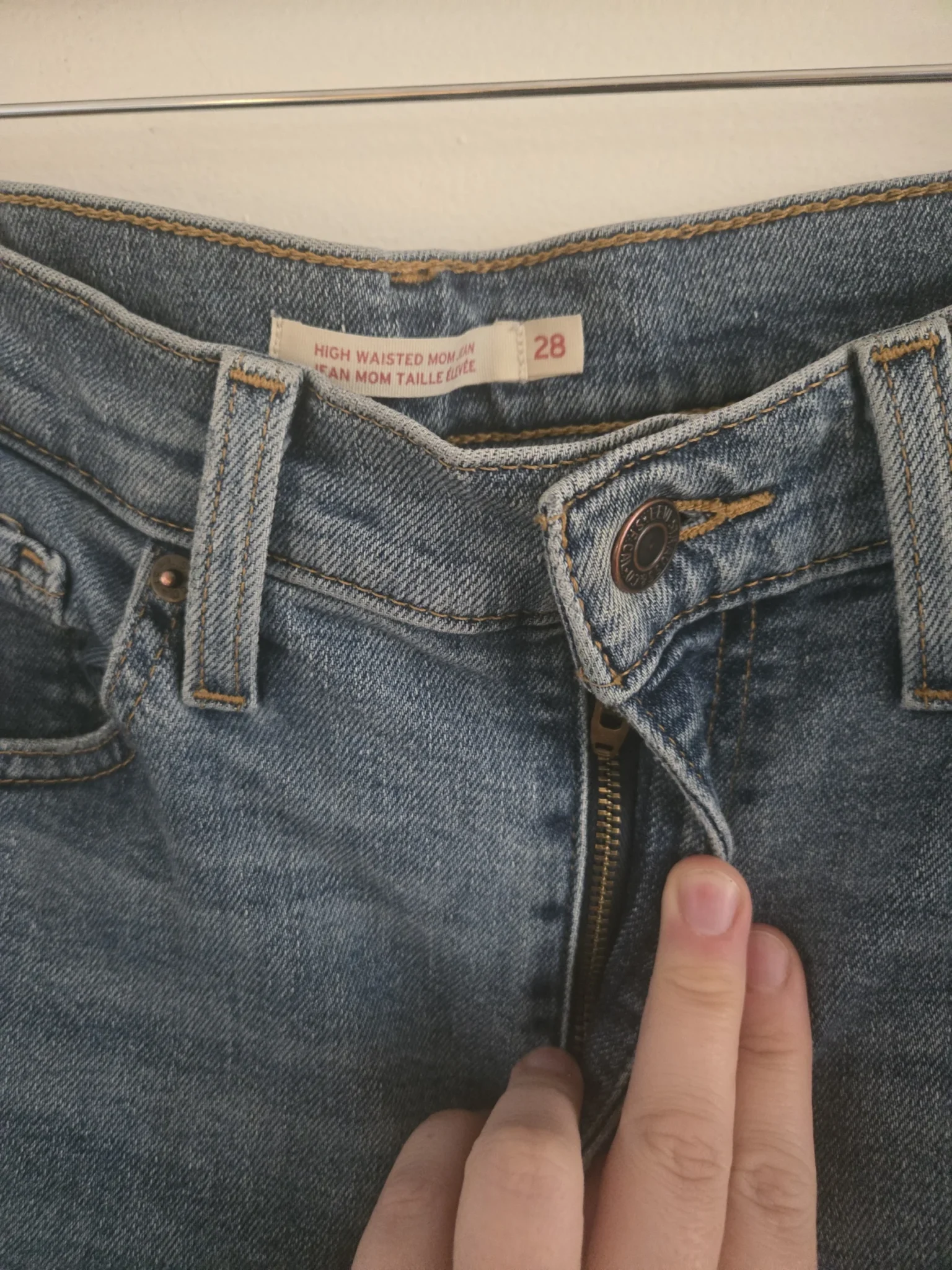 Image for Mom High Waisted Jeans by Levi's