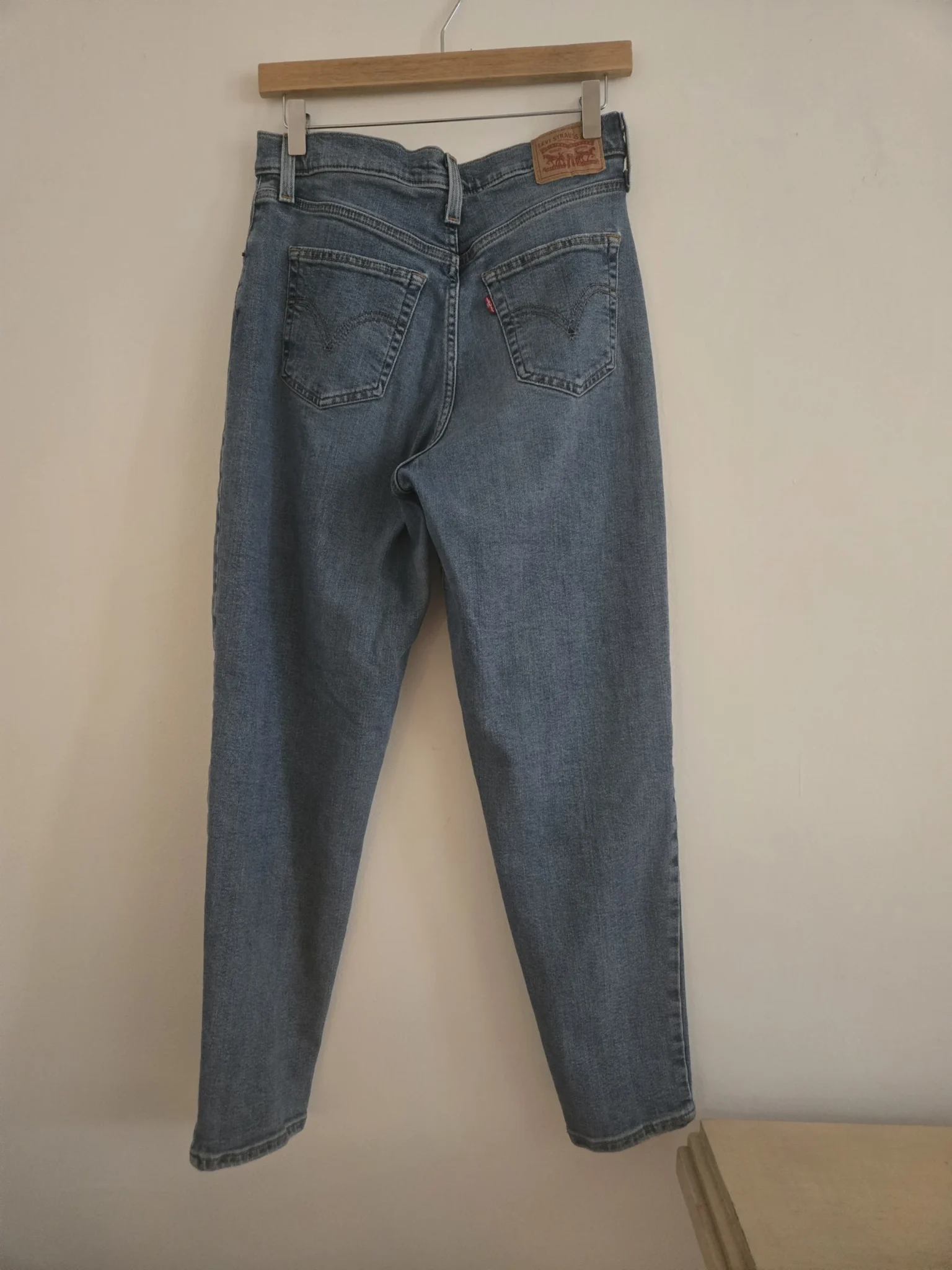 Image for Mom High Waisted Jeans by Levi's