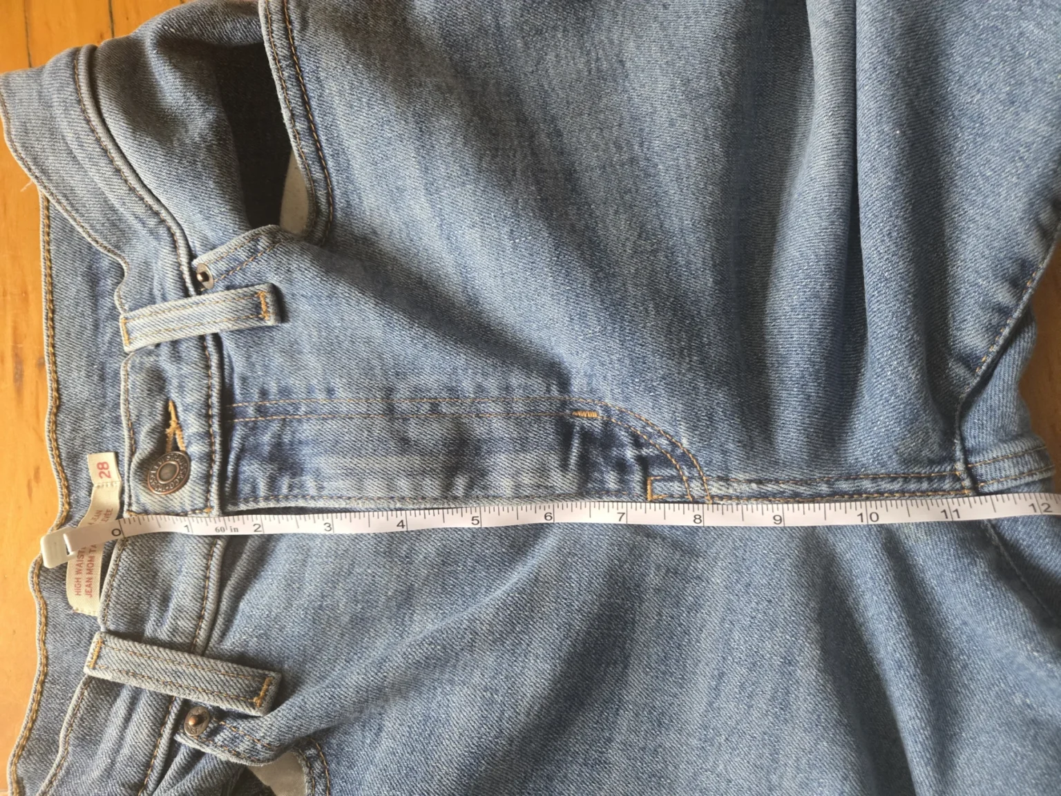 Image for Mom High Waisted Jeans by Levi's