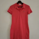 Featured thumbnail for Lacoste Robe Polo corail