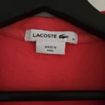 Thumbnail for Lacoste Robe Polo corail