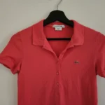 Thumbnail for Lacoste Robe Polo corail
