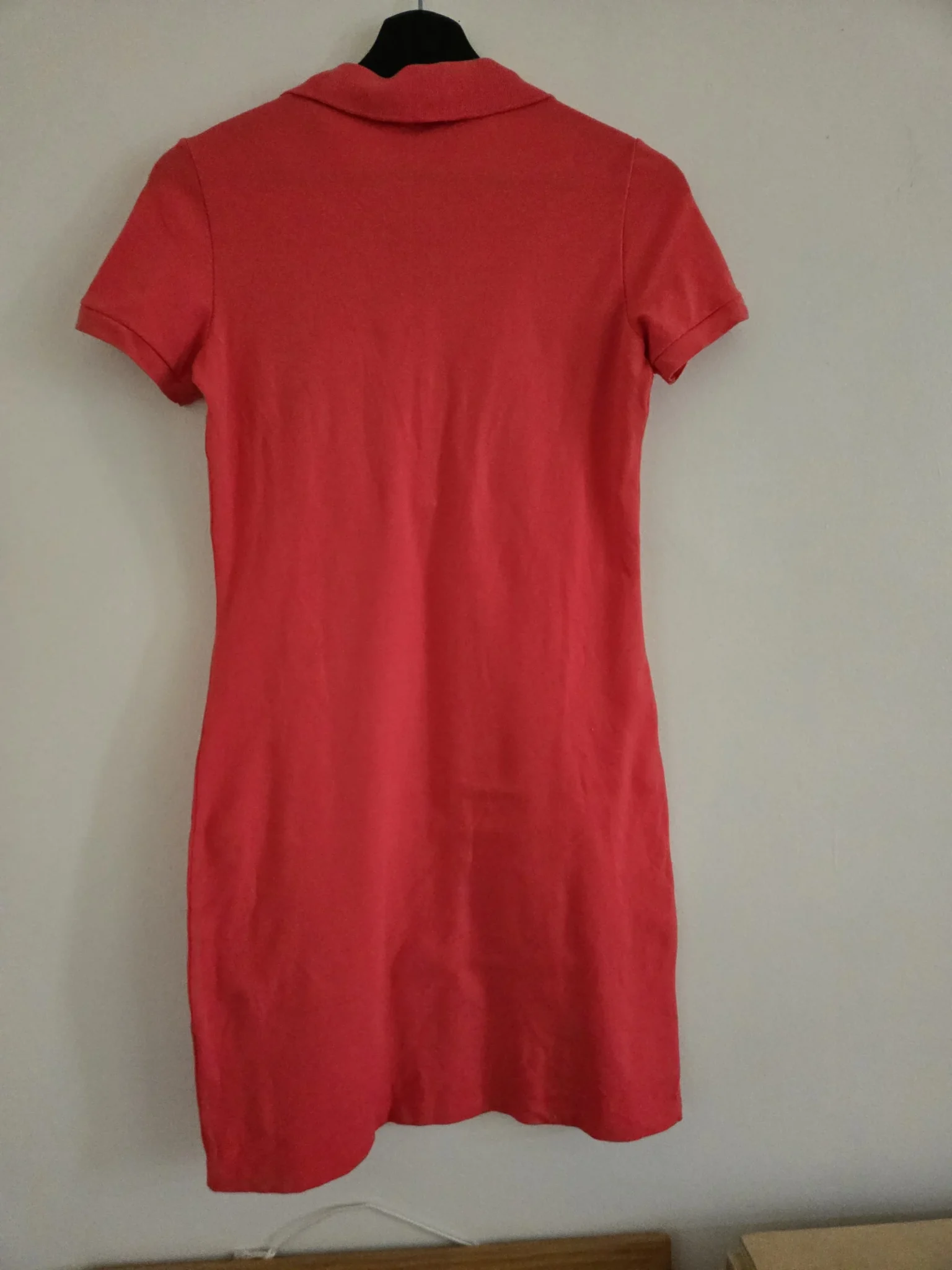 Image for Lacoste Robe Polo corail