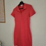 Thumbnail for Lacoste Robe Polo corail