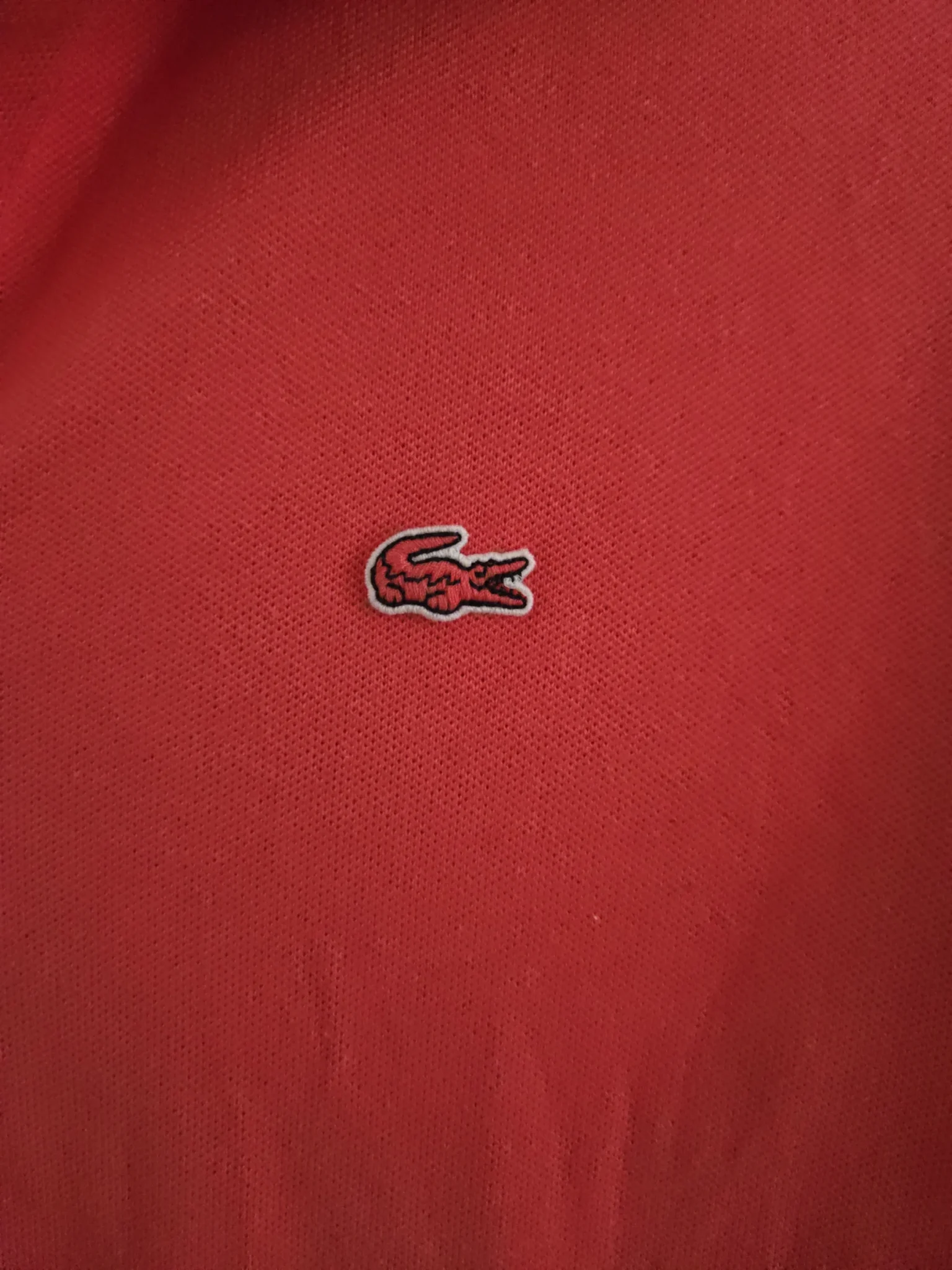 Image for Lacoste Robe Polo corail