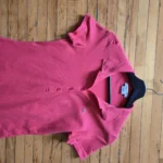 Thumbnail for Lacoste Robe Polo corail