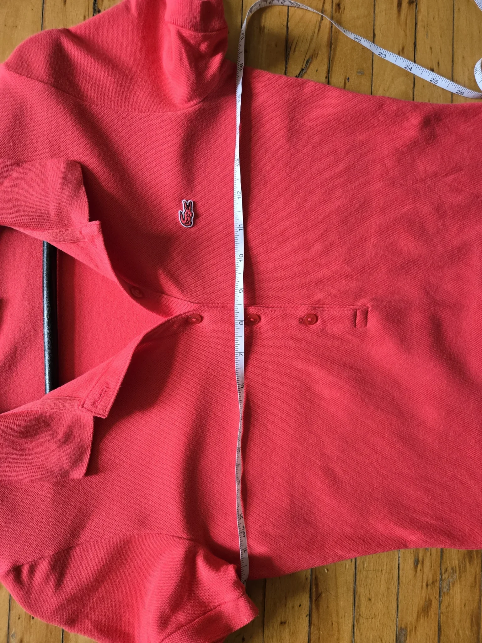 Image for Lacoste Robe Polo corail