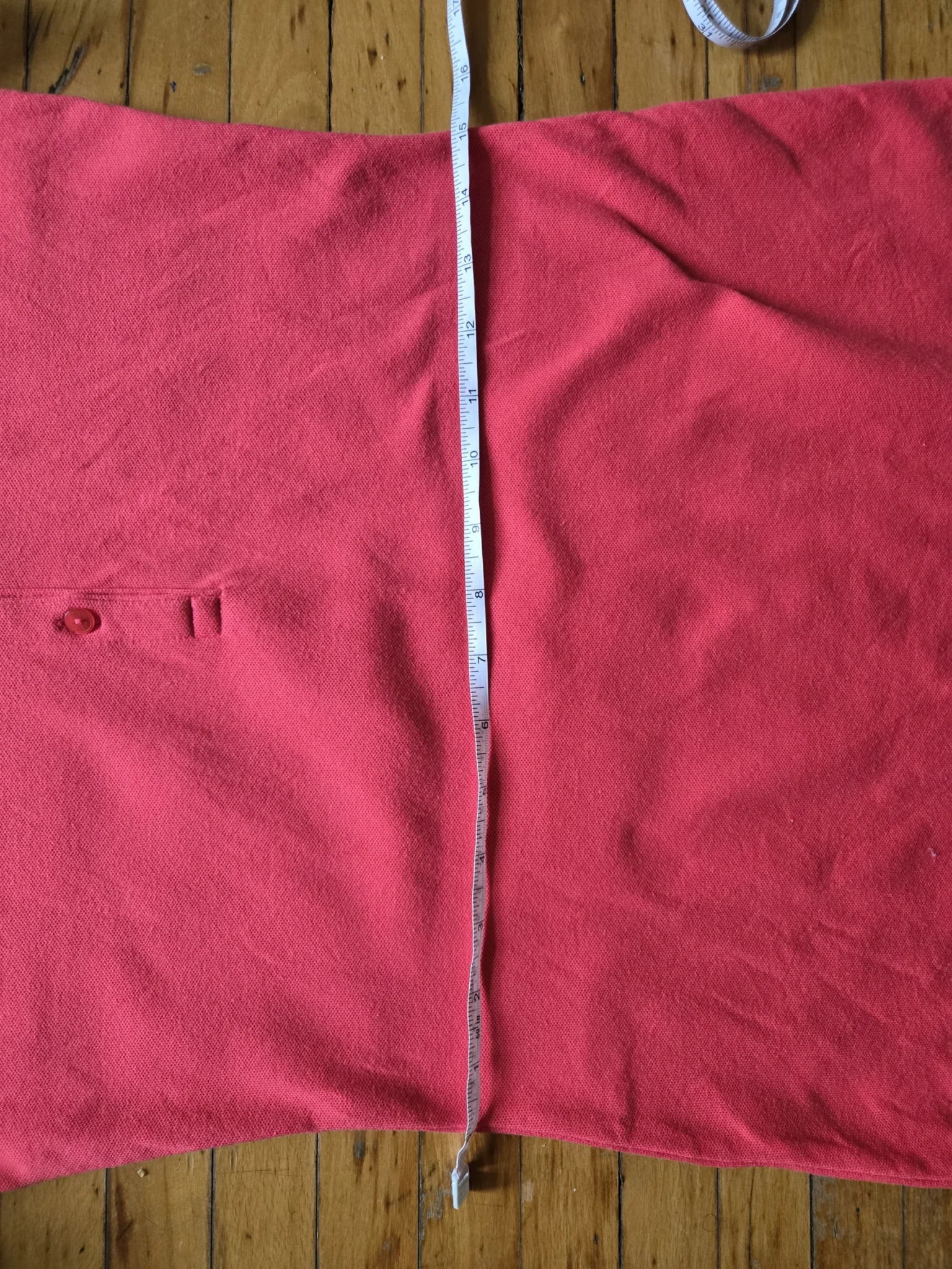 Image for Lacoste Robe Polo corail