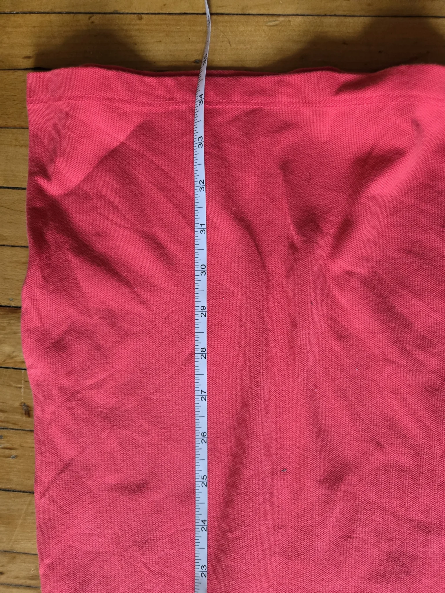 Image for Lacoste Robe Polo corail