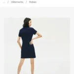 Thumbnail for Lacoste Robe Polo corail