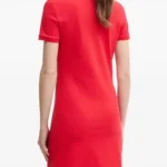 Thumbnail for Lacoste Robe Polo corail