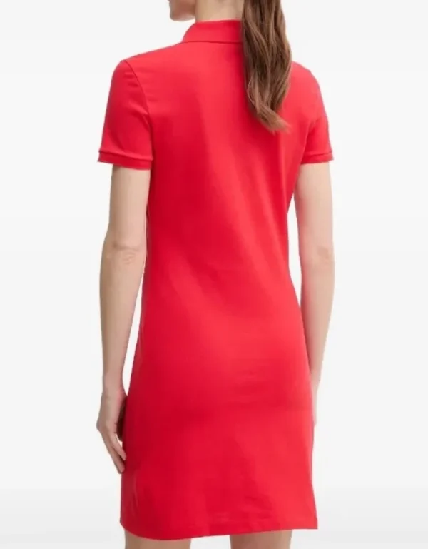 Image for Lacoste Robe Polo corail