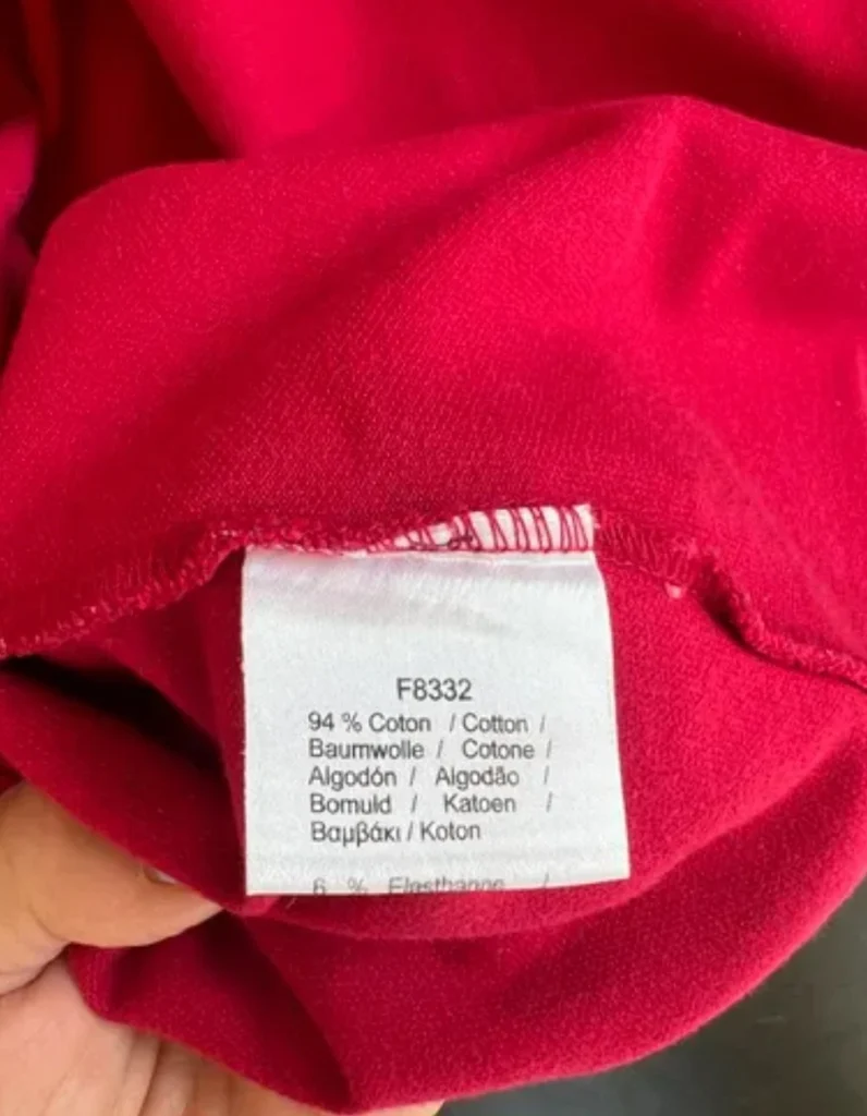 Image for Lacoste Robe Polo corail