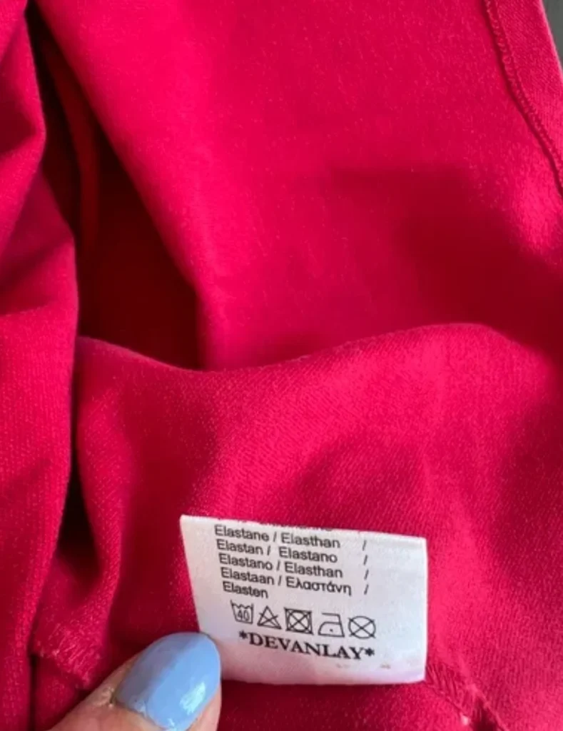 Image for Lacoste Robe Polo corail
