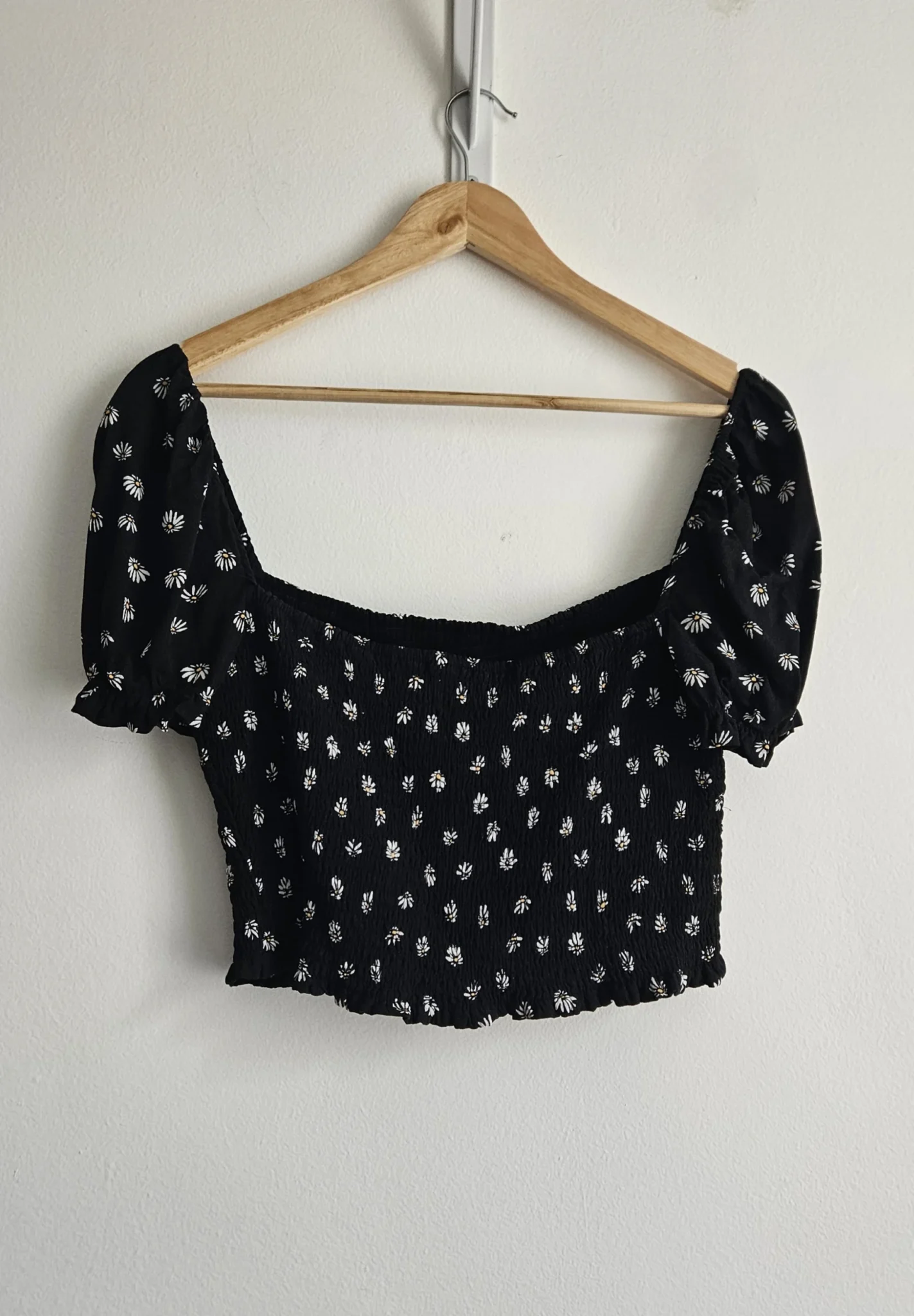 Image for 🌷blouse, floral cropped - Wilfred (Aritzia)