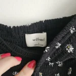 Thumbnail for 🌷blouse, floral cropped - Wilfred (Aritzia)
