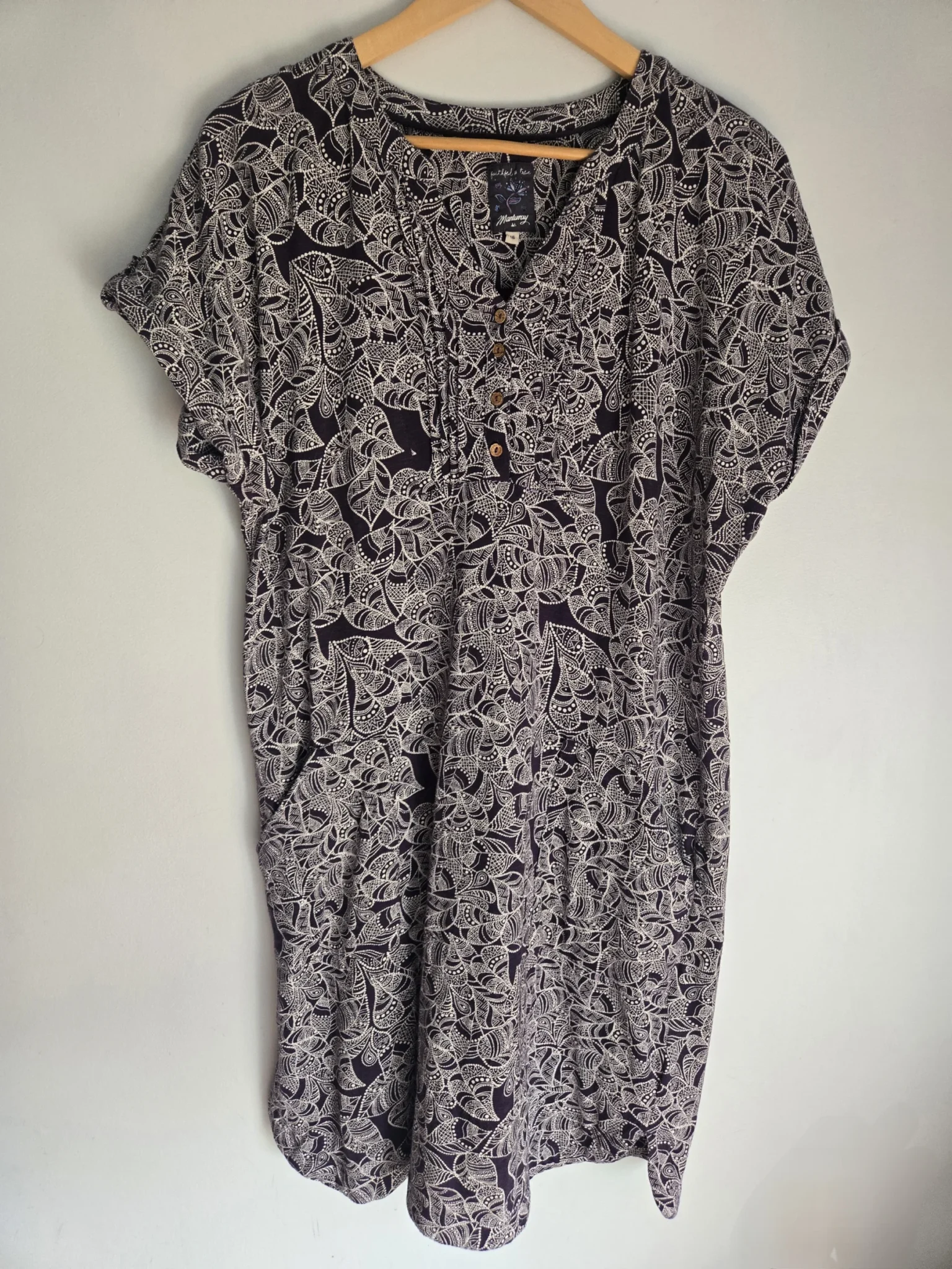 Featured image for MANTURAY cotton dress