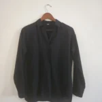 Featured thumbnail for New Uniqlo navy blouse