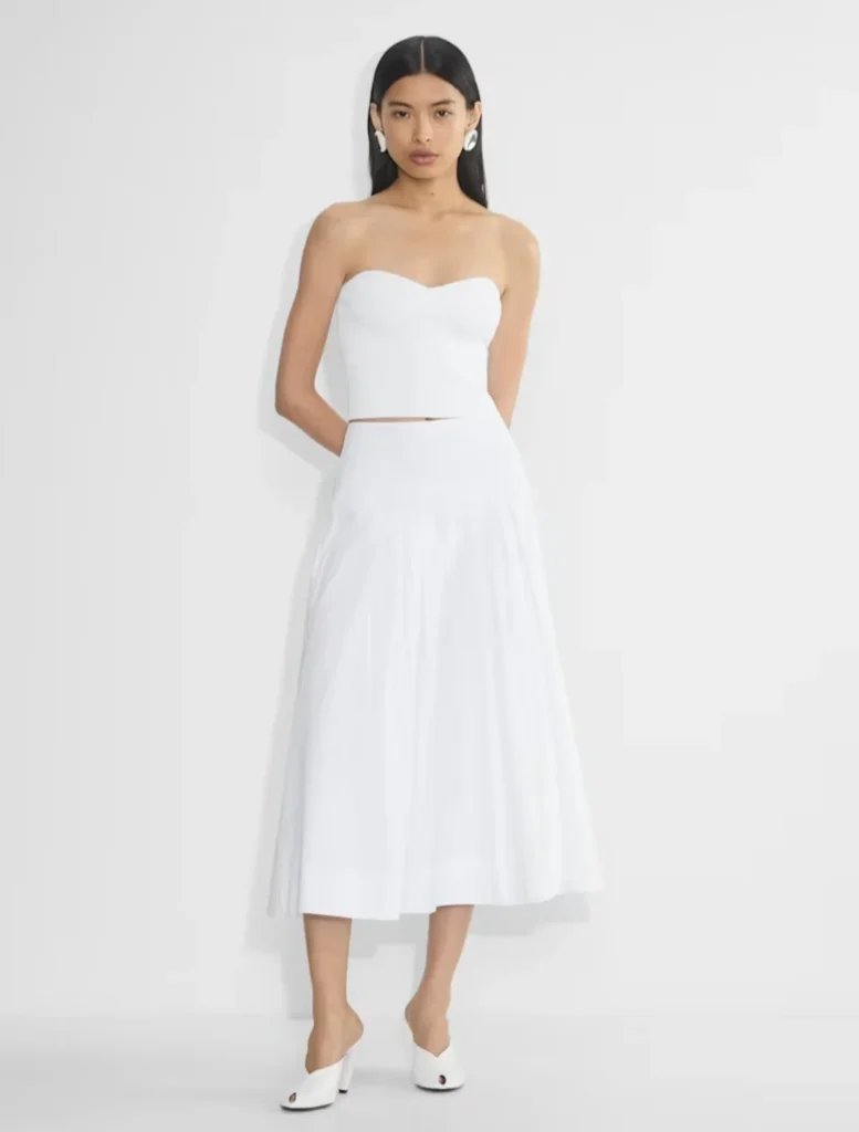 Image for 🌷bustier (top tube) - Aritzia