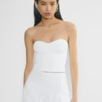 Thumbnail for 🌷bustier (top tube) - Aritzia