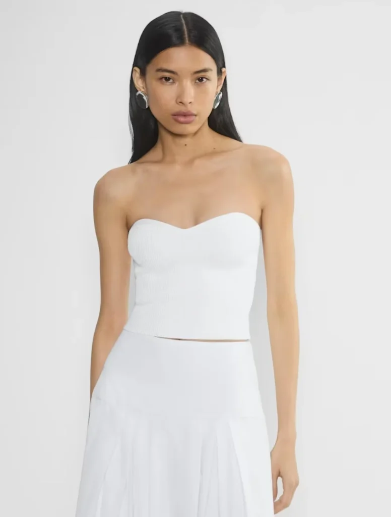 Image for 🌷bustier (top tube) - Aritzia