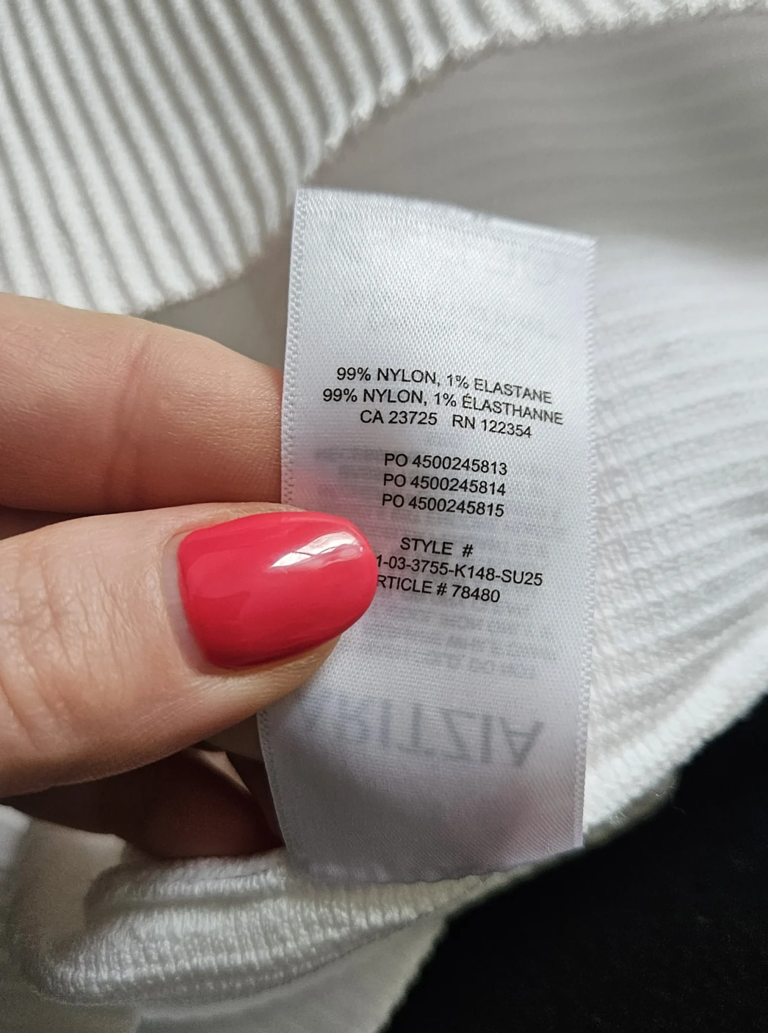 Image for 🌷bustier (top tube) - Aritzia