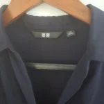 Thumbnail for New Uniqlo navy blouse