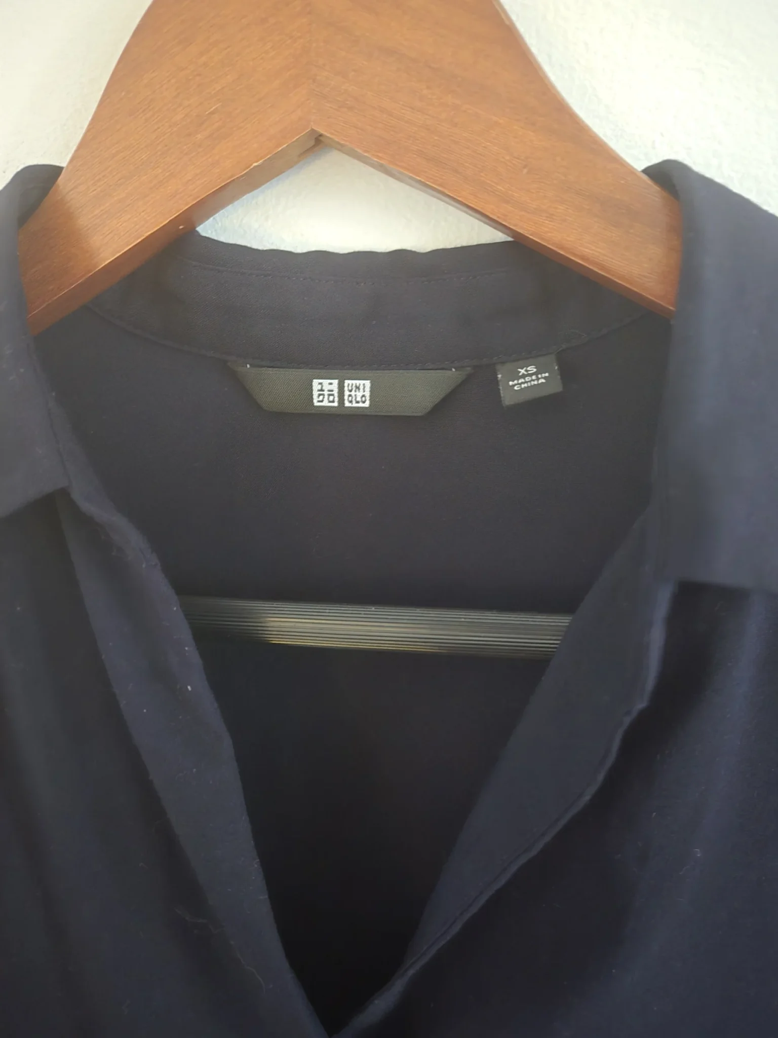 Image for New Uniqlo navy blouse