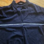 Thumbnail for New Uniqlo navy blouse