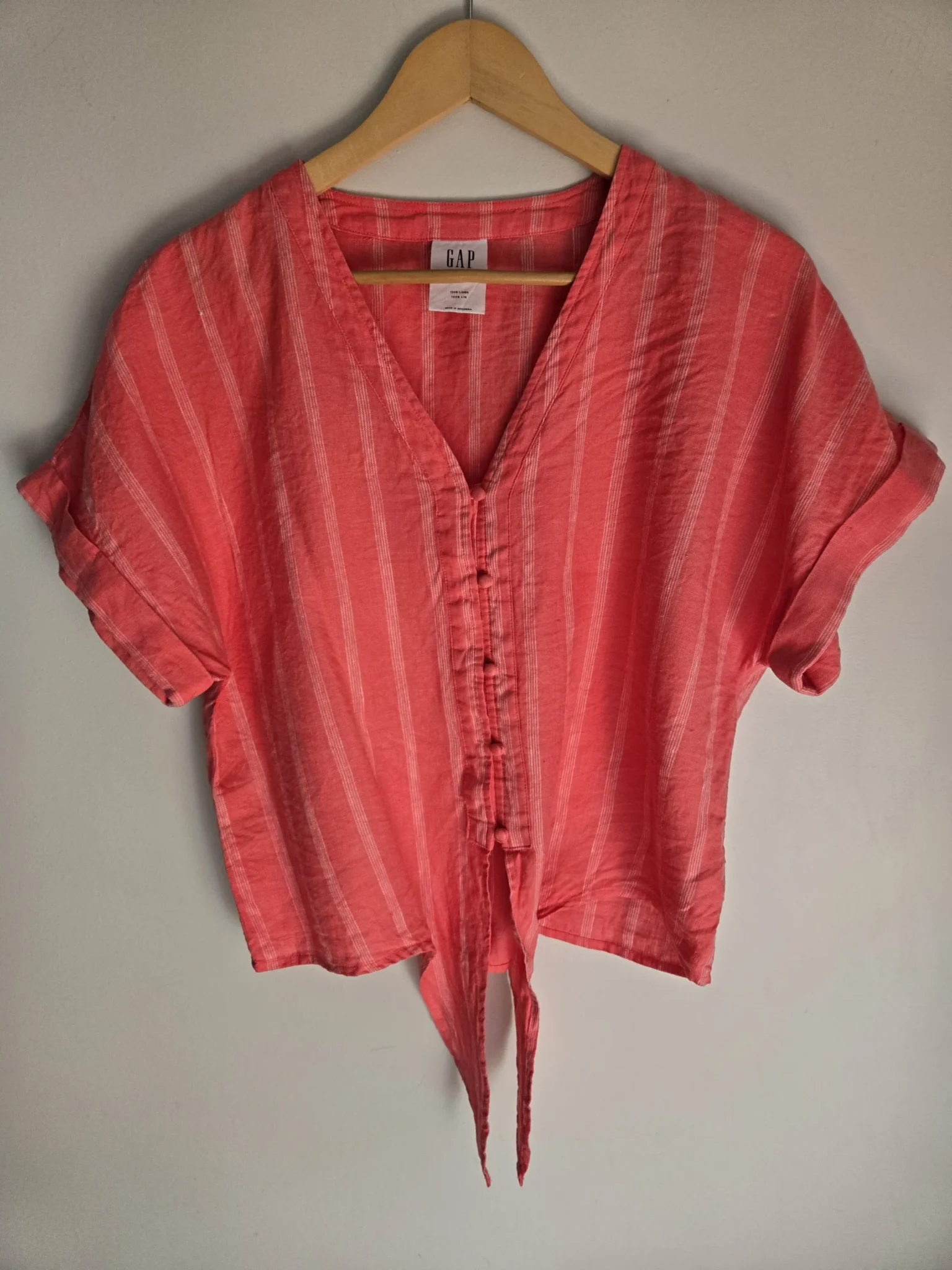 Image for Chemise en lin GAP