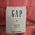 Thumbnail for Chemise en lin GAP