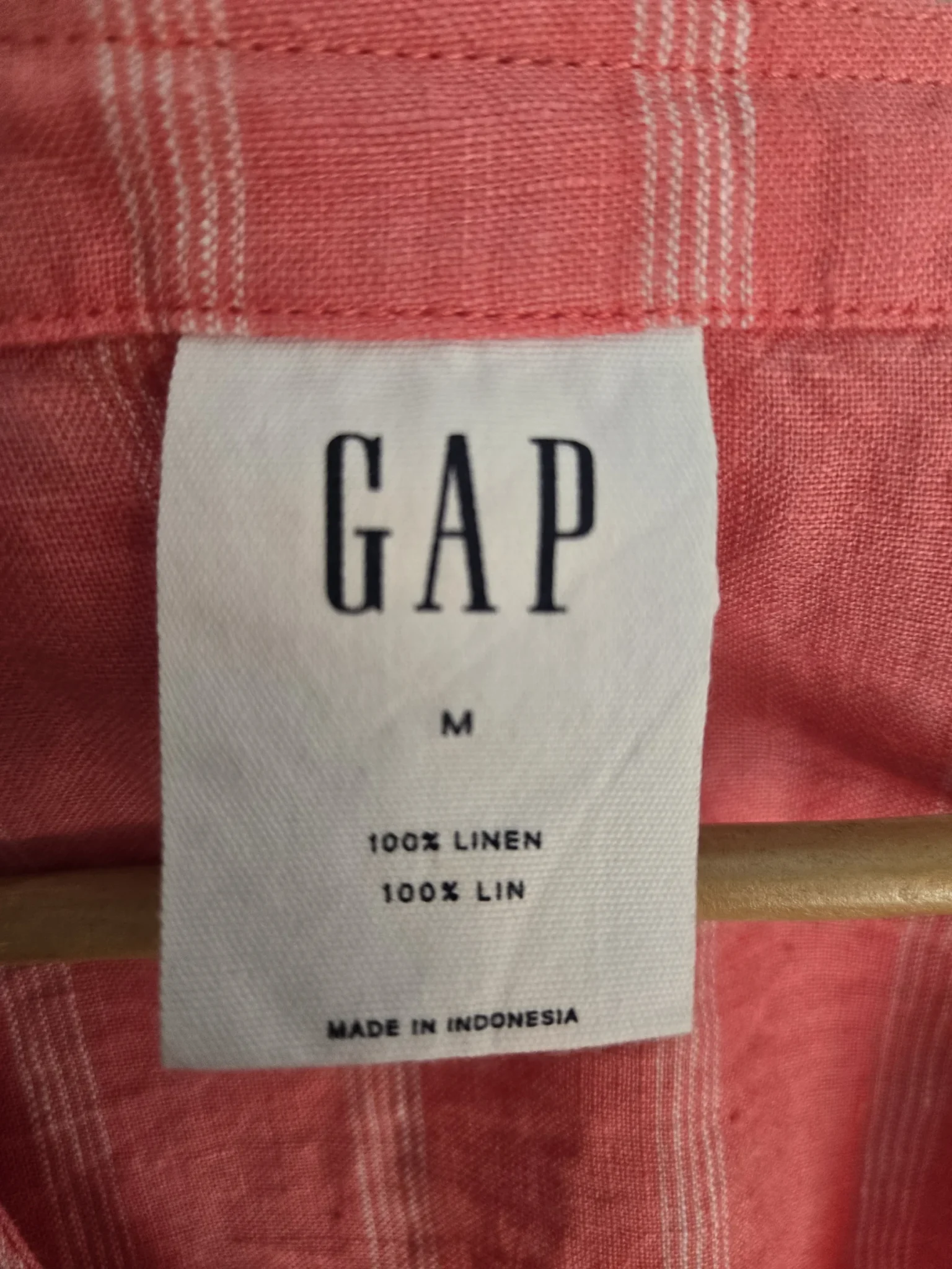 Image for Chemise en lin GAP