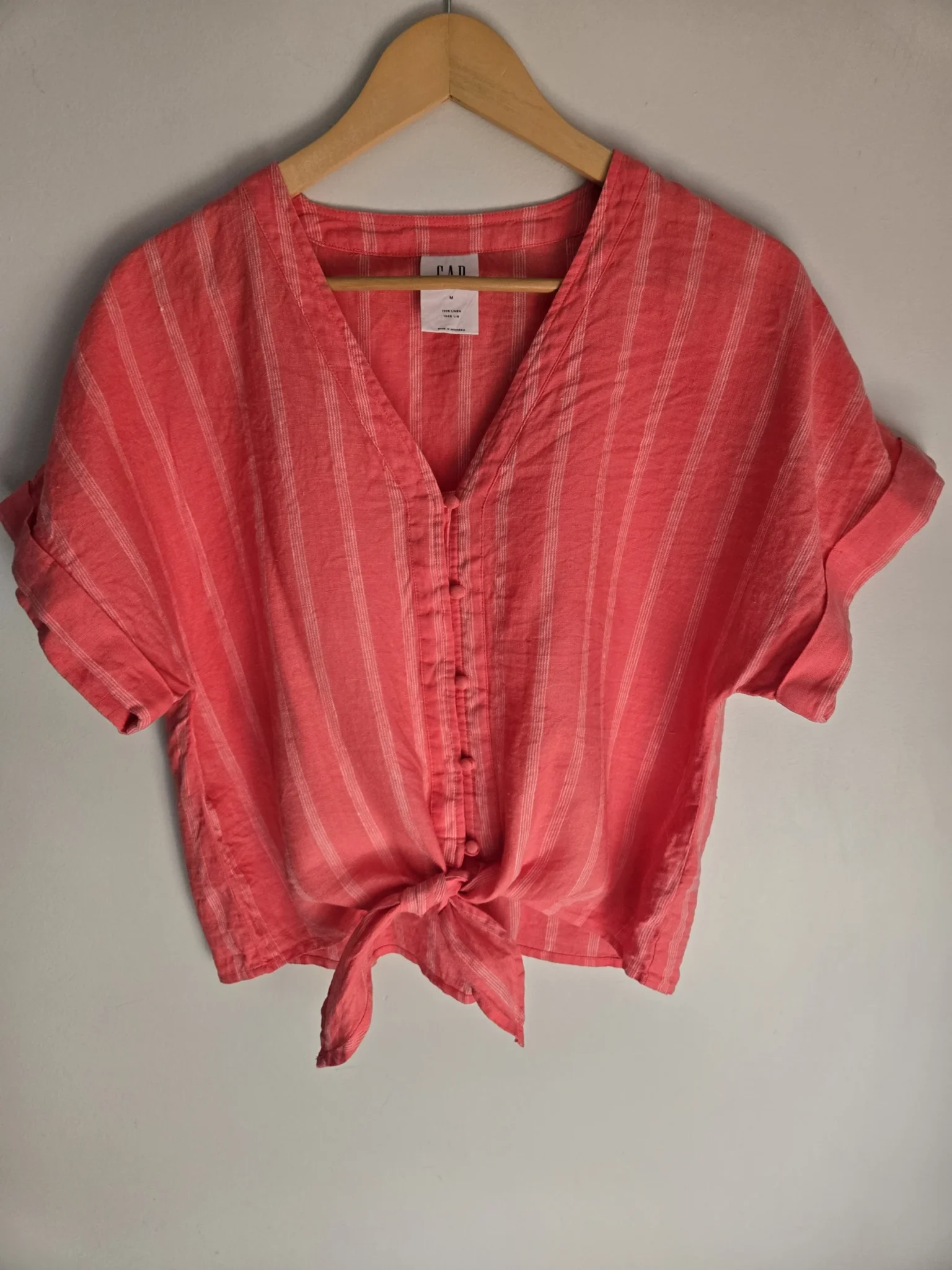 Image for Chemise en lin GAP