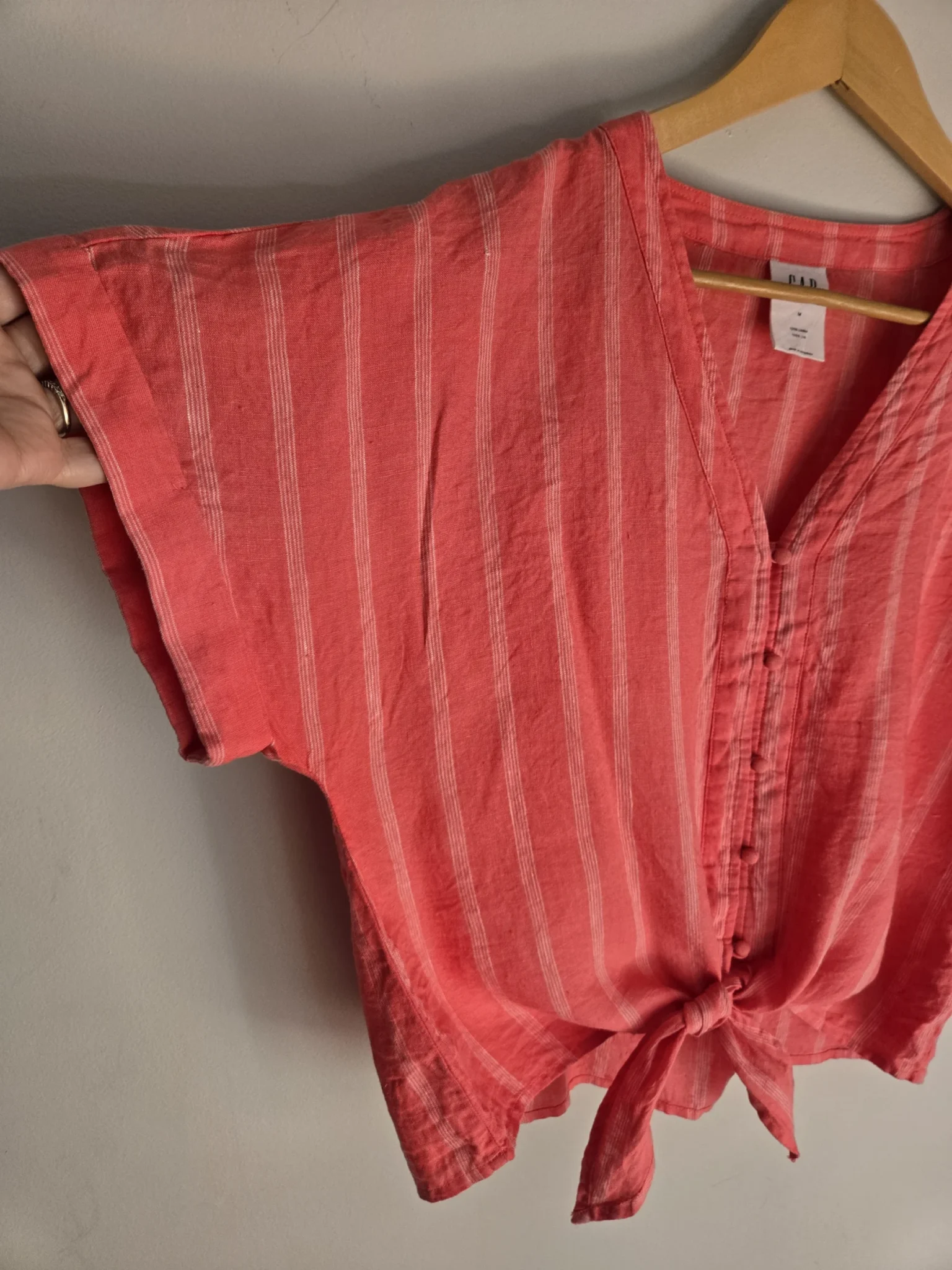 Image for Chemise en lin GAP