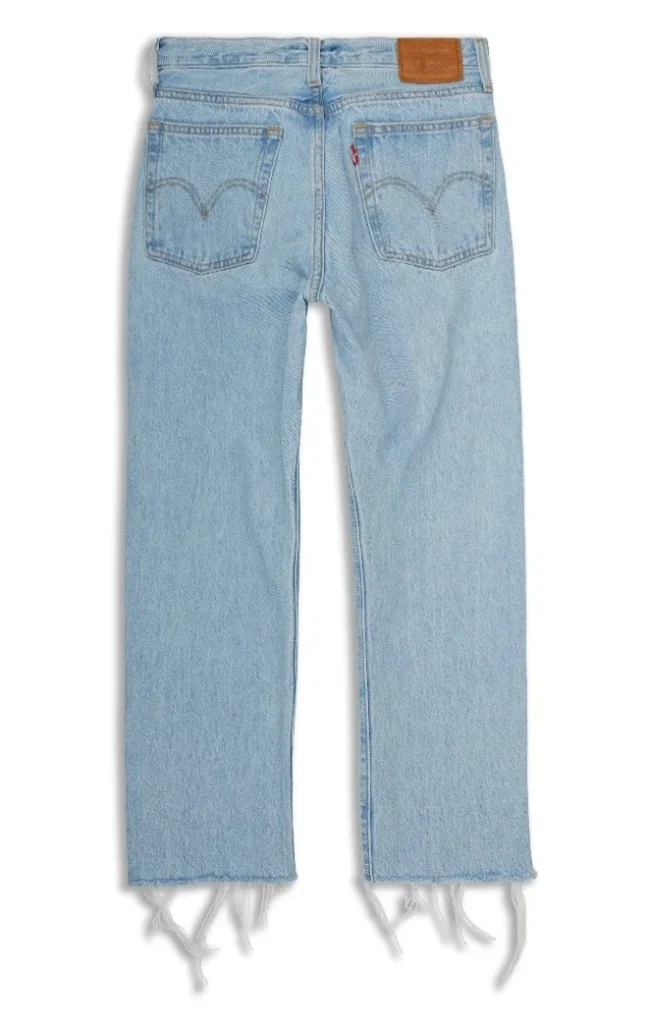 Image for 🌷Jeans wedgie straight - Levi's