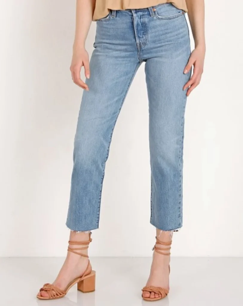 Image for 🌷Jeans wedgie straight - Levi's
