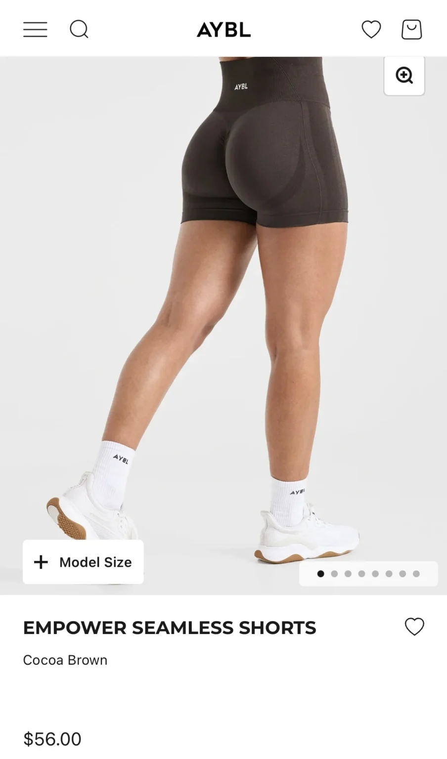 Image for Ensemble de sport AYBL Empower Seamless - Crop top et short