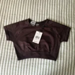 Thumbnail for Ensemble de sport AYBL Empower Seamless - Crop top et short