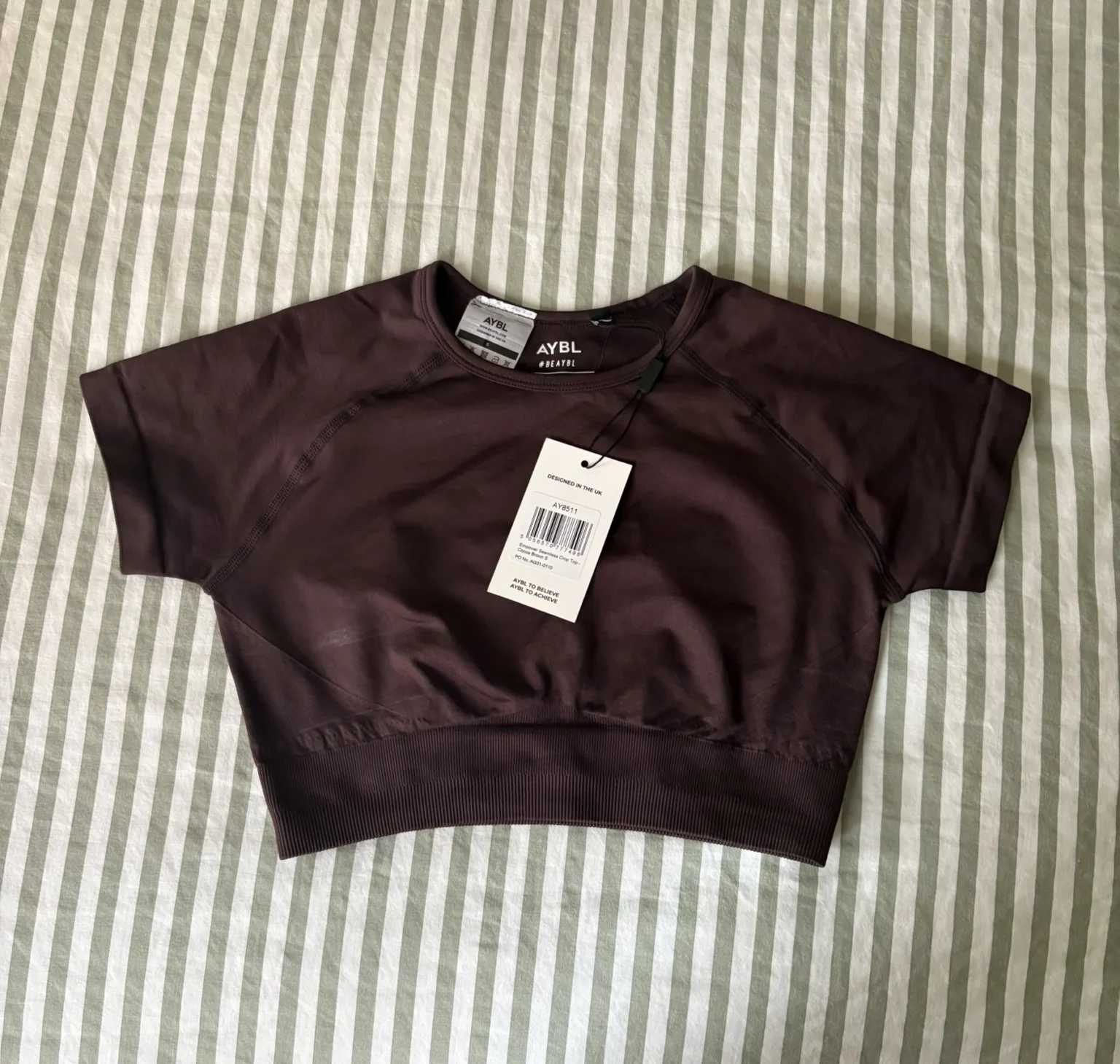 Image for Ensemble de sport AYBL Empower Seamless - Crop top et short