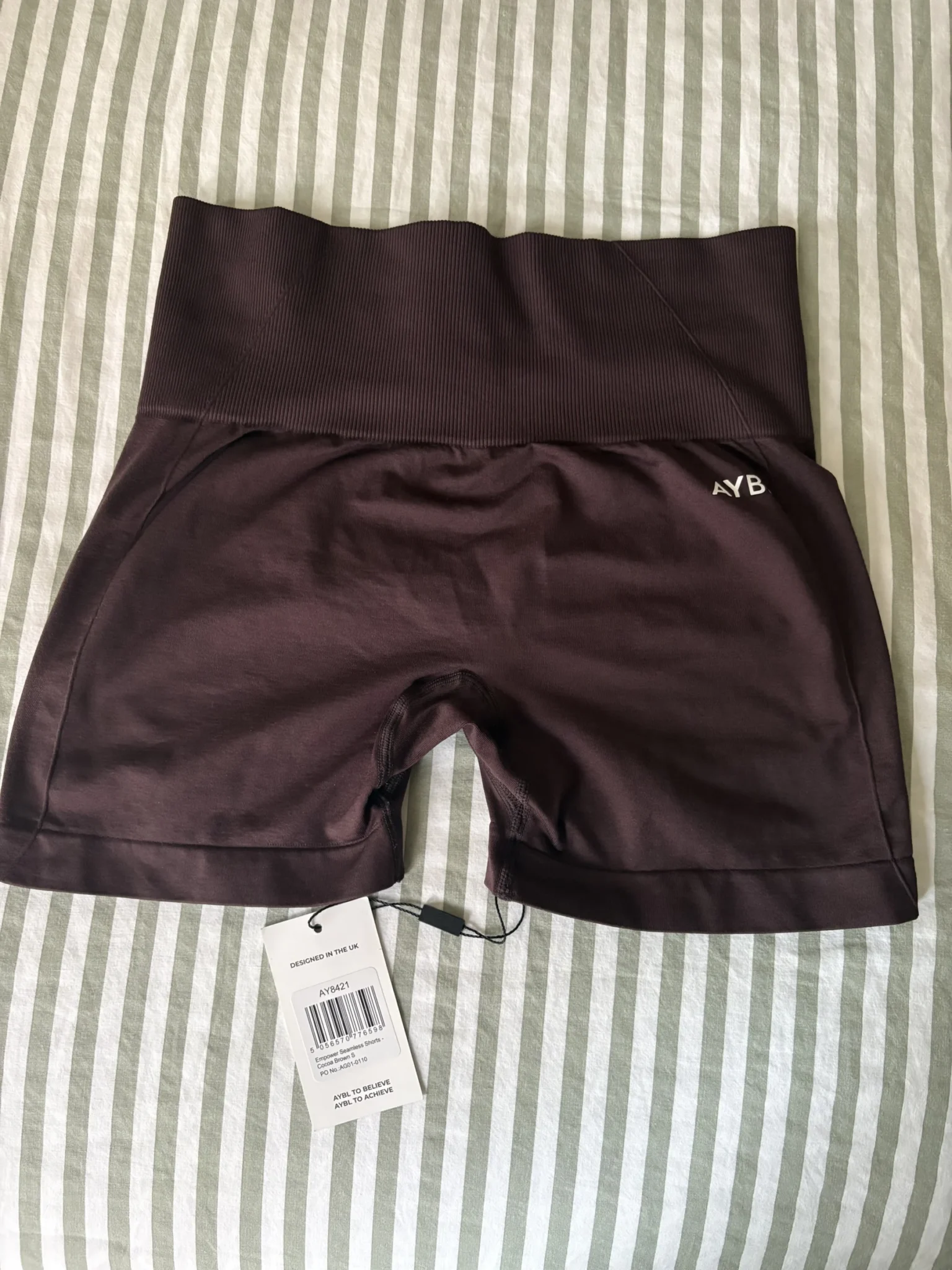 Image for Ensemble de sport AYBL Empower Seamless - Crop top et short
