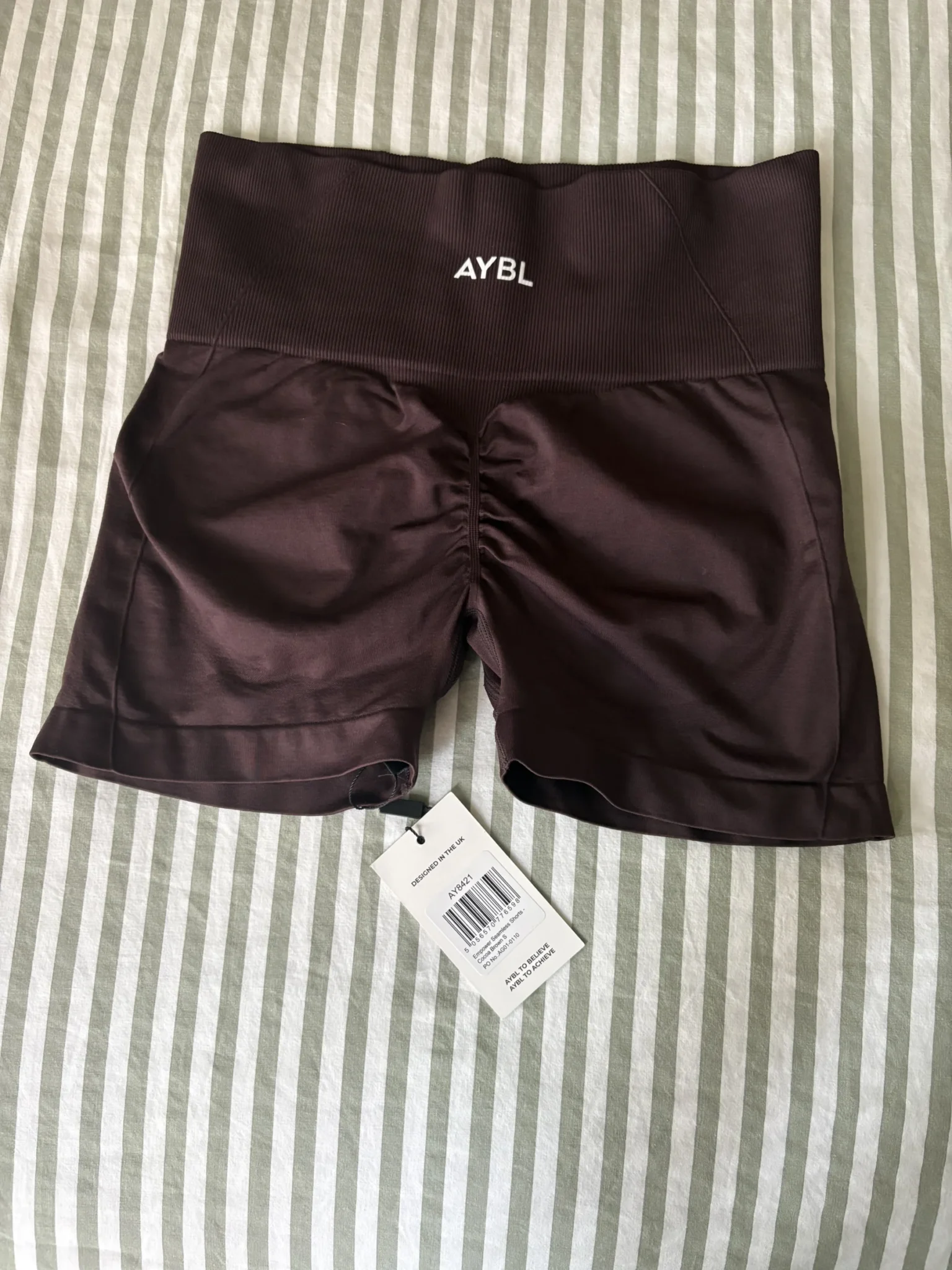 Image for Ensemble de sport AYBL Empower Seamless - Crop top et short