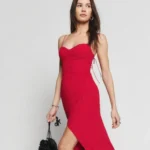 Featured thumbnail for 🌷Robe Kourtney - Reformation