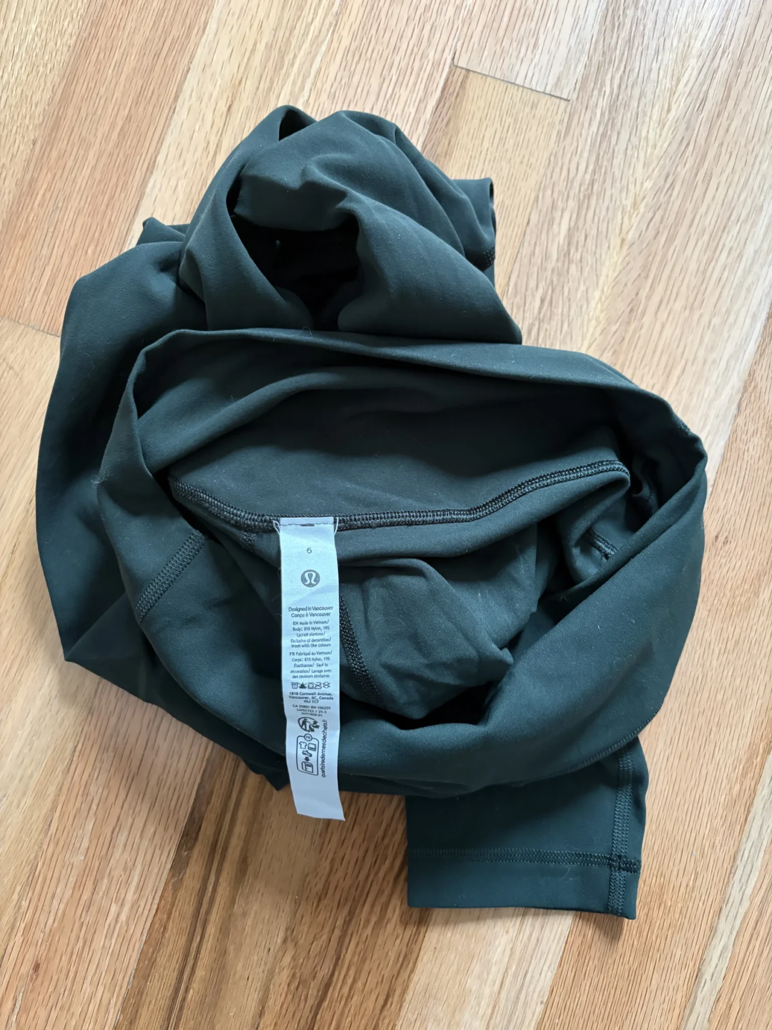 Image for Legging Lululemon 6