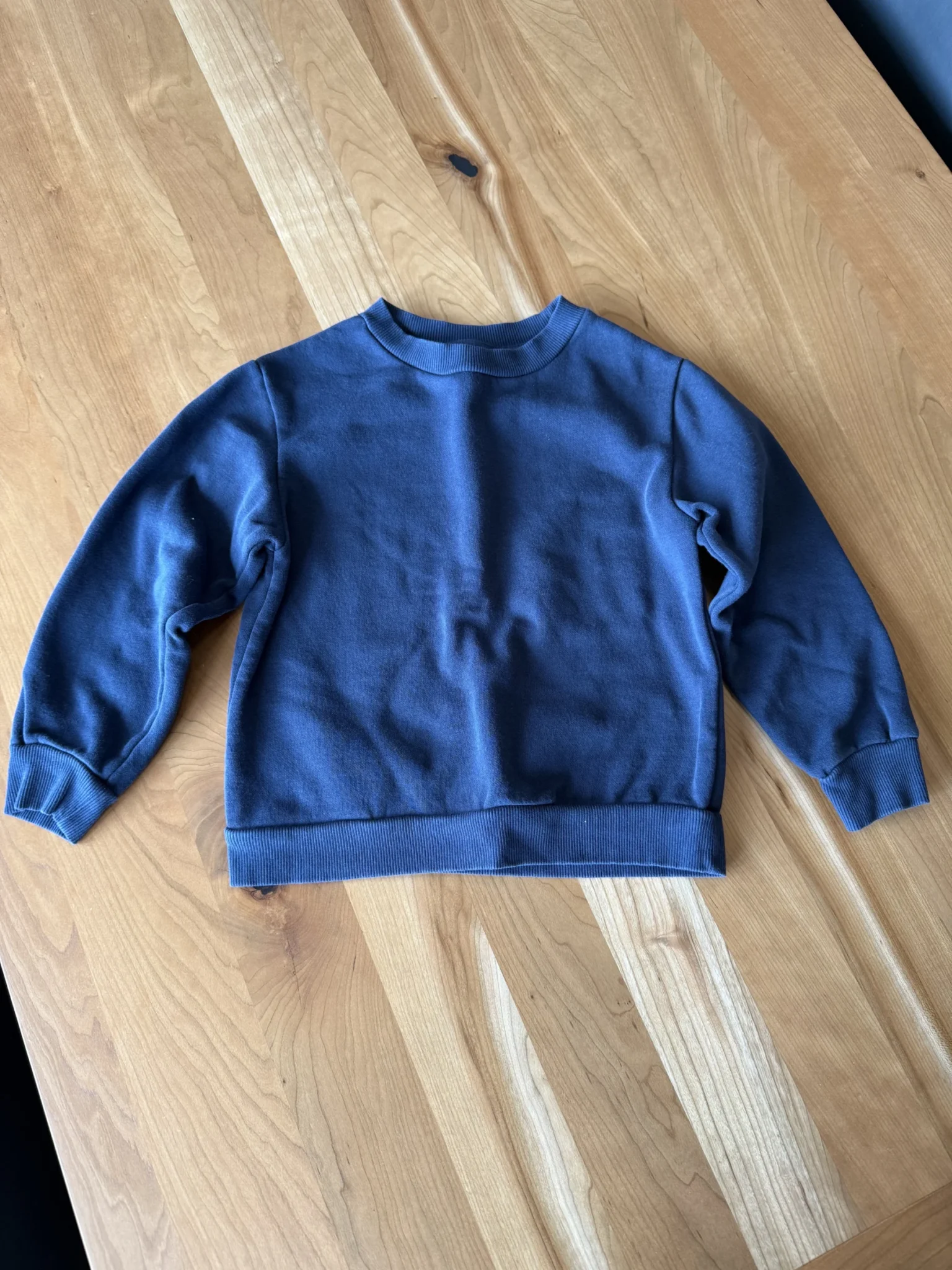 Image for Chandail chaud bleu marine