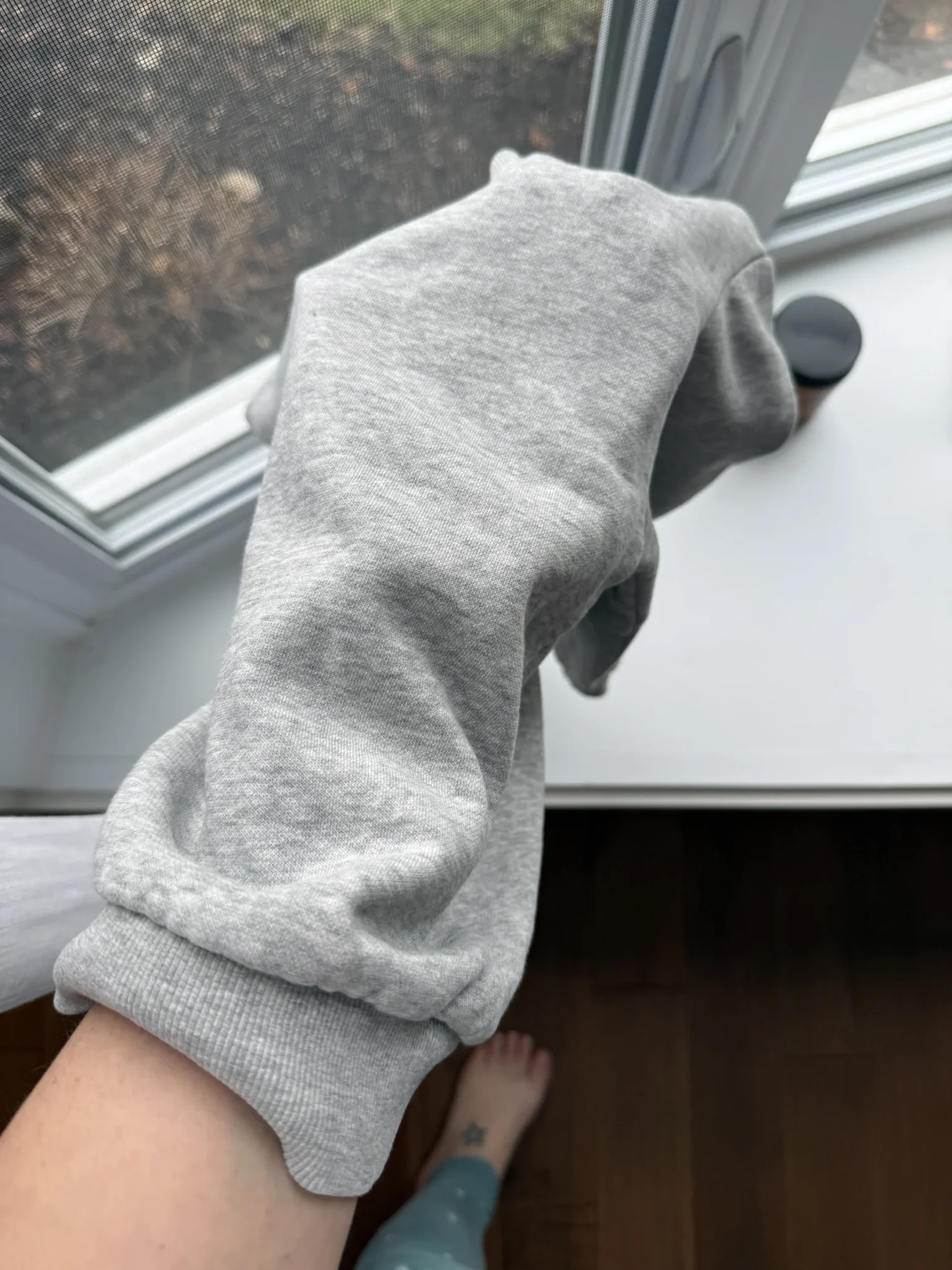 Image for Chandail chaud gris