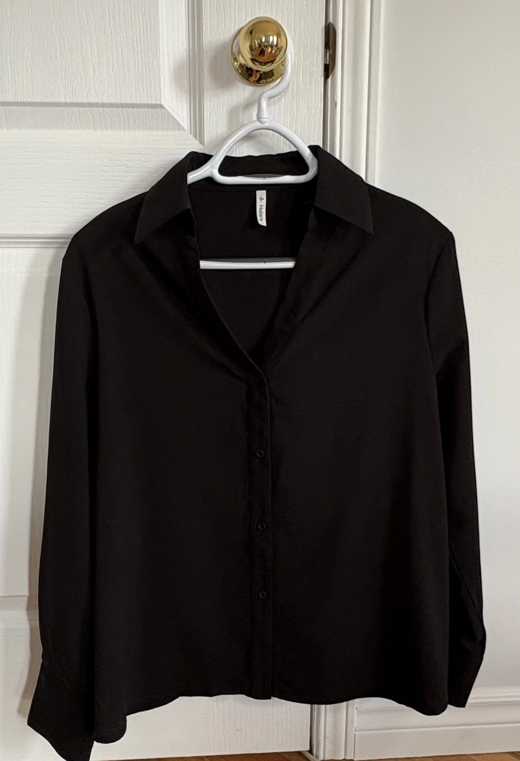 Blouse noire M *Autre seconde main