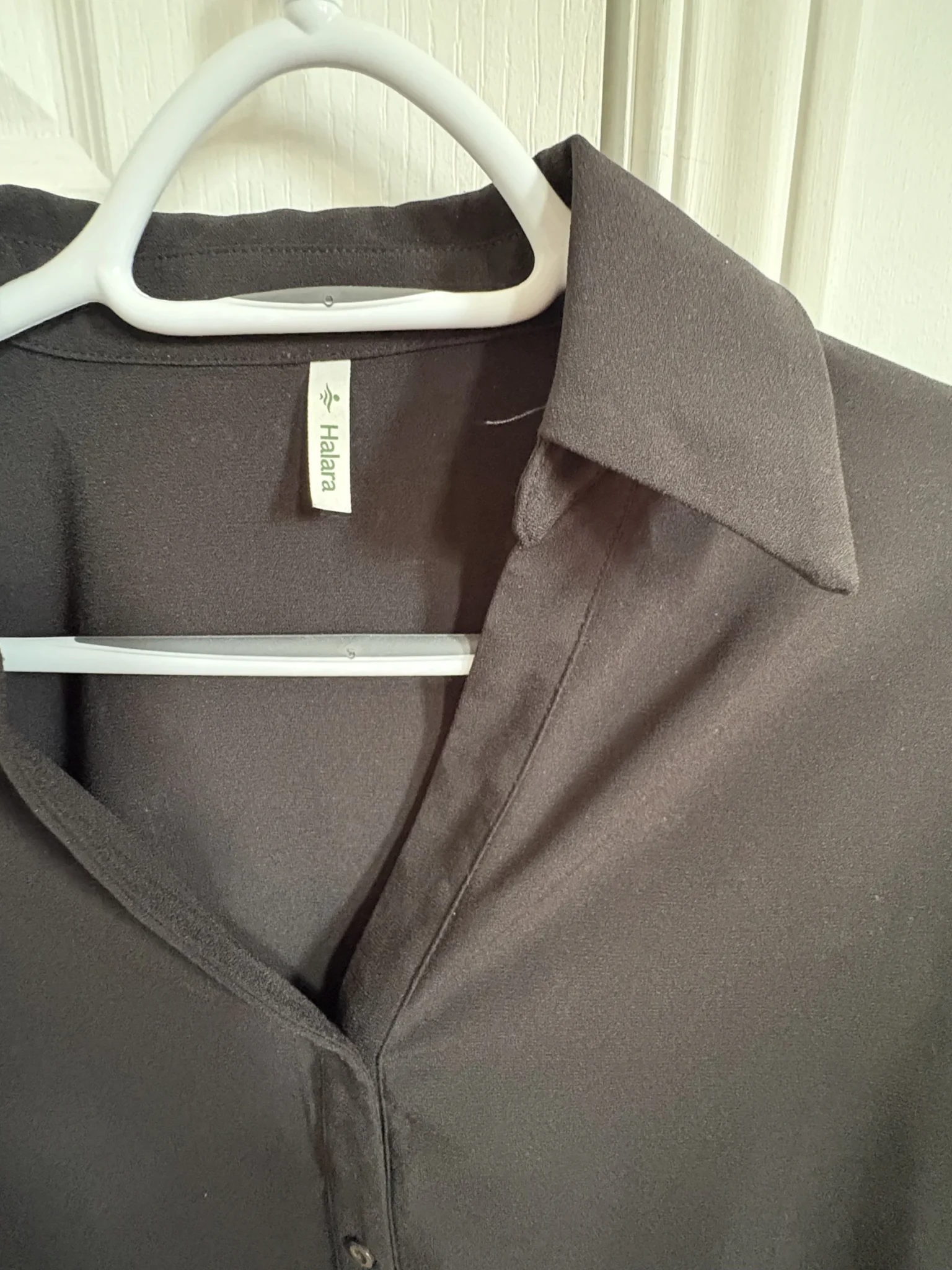 Image for Black blouse M