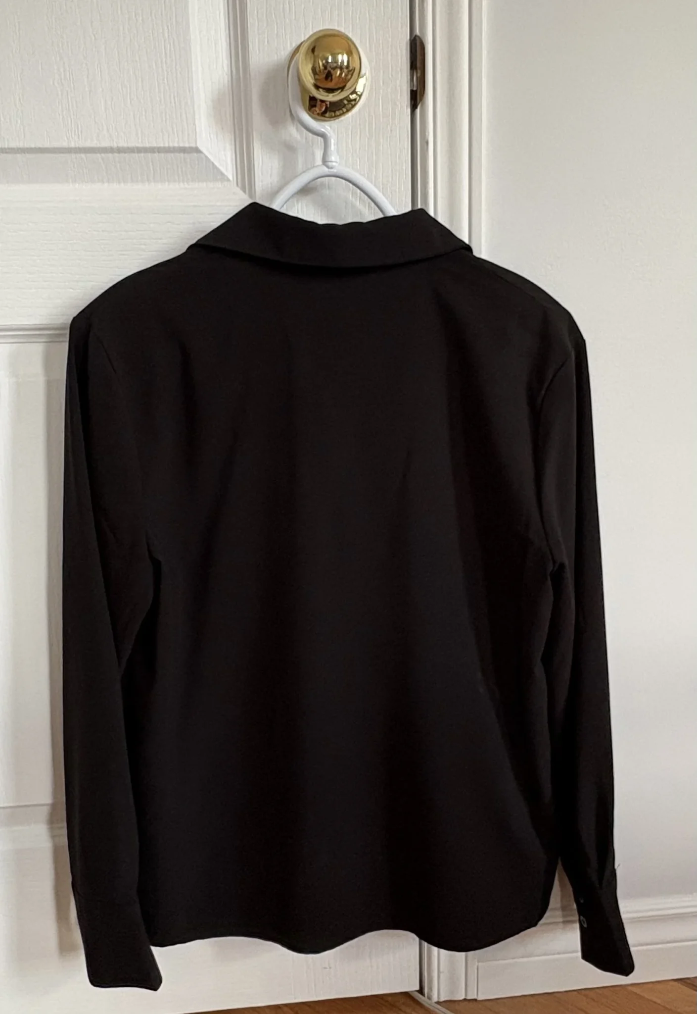 Image for Black blouse M